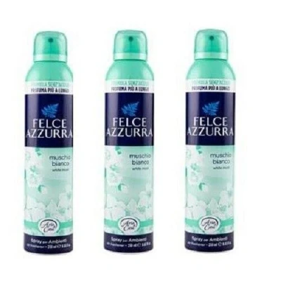 Abbildung von FELCE AZZURRA Aria D/Casa Deo.Amb.Spray Moschus Weiß 250 ml