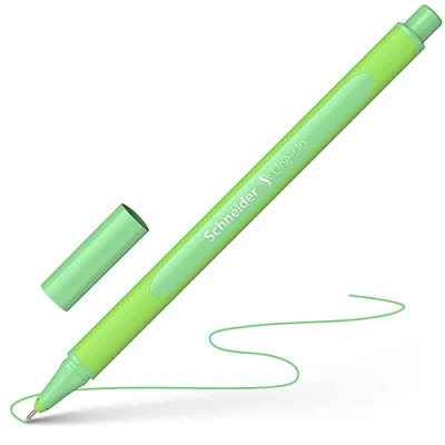 Abbildung von Schneider Fineliner Line Up Pastellstift, 0,4 mm, Minzgrün