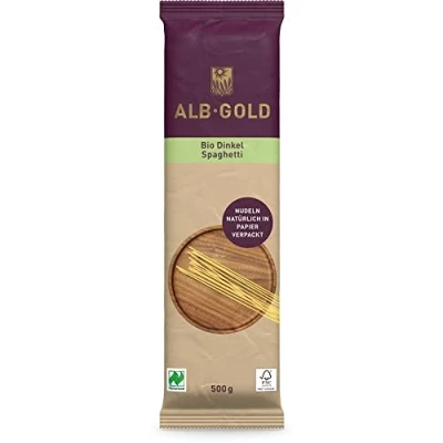Abbildung von Alb Gold Dinkel Spaghetti bio 0,5 kg 12er Pack