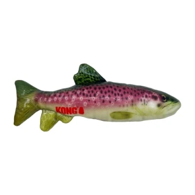 Abbildung von KONG Kuscheltier Wild Shieldz Trout Grün