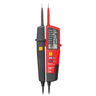 Abbildung von Uni T Mie0195 UT18C Multimeter Universal, Schwarz/Rot, 27,2 x 8,5 3,1 cm