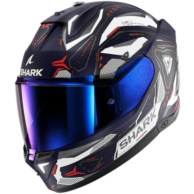 Abbildung von SHARK, Integralhelme motorrad SKWAL i3 LINIK BWR, S