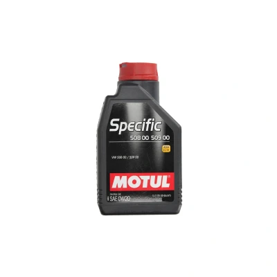 Abbildung von Motul Specific 508 00 509 0W 20 1l Motoröl 107385 VOLKSWAGEN: Polo VI, Tiguan II, Golf 7 Variant, AUDI: A5 B9 Sportback, A3 A4 Avant