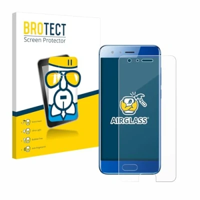 Abbildung von BROTECT Schutzglas für Honor 9 Schutzfolie Panzer Folie Glas [Extrem Kratzfest 9H, Anti Fingerprint, Ultra Transparent]