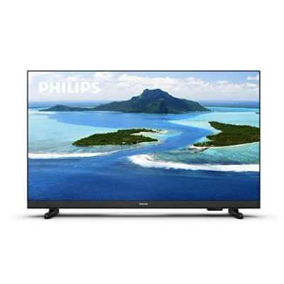 Abbildung von Philips 32PHS5507/12 80 cm (32 Zoll) Fernseher (HD, Triple Tuner, HDMI, USB, CI+, Mattschwarz) [Modelljahr 2022]