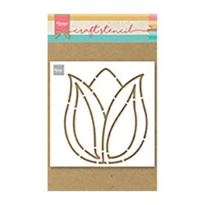 Abbildung von Marianne Design Craft stencil Tulip
