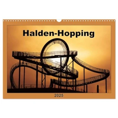 Abbildung von Halden Hopping (Wandkalender 2025 DIN A3 quer), CALVENDO Monatskalender