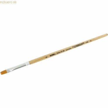 Abbildung von 12 x Kum Pinsel School &amp; Art flat Gr. 6