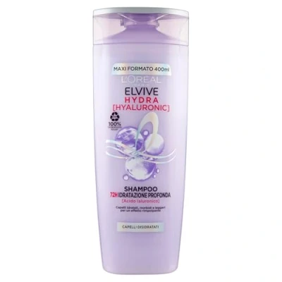 Abbildung von Elvive Hydra Hyaluronic Shampoo 72H Deep Moisture 400ml