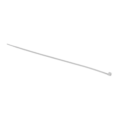 Abbildung von Schneider Electric Thorsman Kabelbinder 100 Stück aus Polyamid 200x2,5 mm, Farbe Klar, Verschiedene Größen, glatte abgerundete Kanten, Super Haltbar, Selbstsichernde für Kabelmanagement