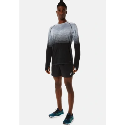 Abbildung von Asics Langarmshirt, Herren, Größe: Small, Performance black carrier grey
