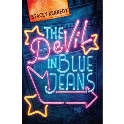 Abbildung von The Devil in Blue Jeans: A rom com perfect for fans of spicy cowboy romance and small town enemies to lovers 2025! (Naked Moose)