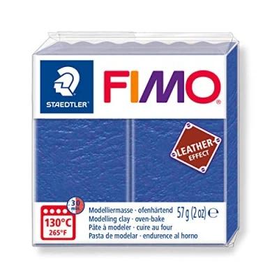 Abbildung von Fimo leather effect 57 g indigo