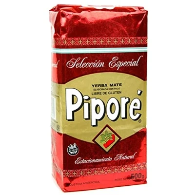 Abbildung von Yerba Mate Tee Pipore Seleccion Especial 0.5 kg aus Argentinien Detox und Energie Getränk