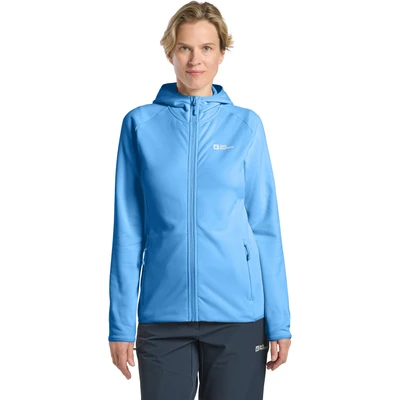 Abbildung von Jack Wolfskin Baiselberg Outdoorjacke, Damen, Größe: Medium, Mid blue