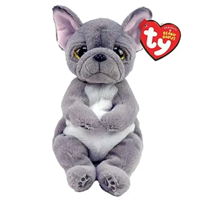 Abbildung von Ty® Kuscheltier Ty Beanie Boo Floopy Wilfried Hund 17 cm (NEU &amp; OVP)