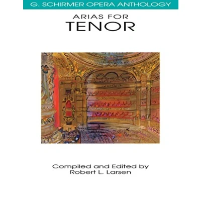 Abbildung von Arias for Tenor: G. Schirmer Opera Anthology
