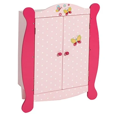 Abbildung von CHIC2000 Puppenkleiderschrank Papilio Pink