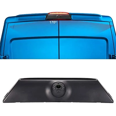 Abbildung von Navinio 1280X720 Pixels 1000TV Lines Auto Dritte Dach Top Mount Bremsleuchte Kamera Bremslicht Rückfahrkamera für FIAT Iveco Daily 4 V5 Gen 2011 2014 Third 3rd Brake