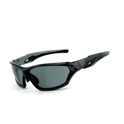 Abbildung von Sportbrille 2093bs smoke Steinschlagbeständig beschlagfrei