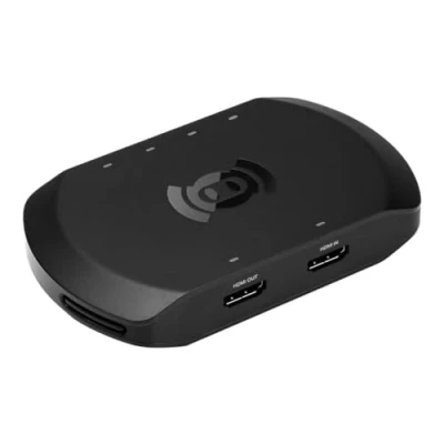 Abbildung von Capture 4K Streaming Gerät, 4K/30Hz Aufnahme, 4K@60Hz Passthrough, Ultra Niedrige Latenz, Hohe Samplerate, VRR und HDR Unterstützung