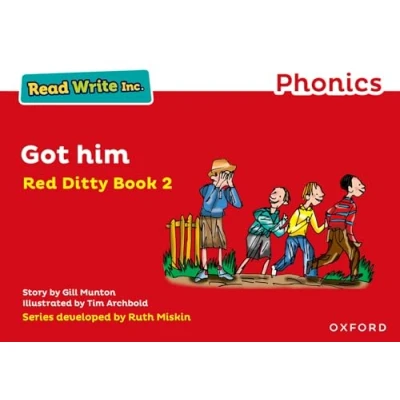 Abbildung von Read Write Inc. Phonics: Red Ditty Book 2 Got Him
