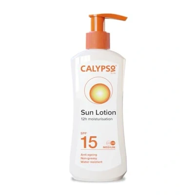 Abbildung von Calypso Press and Protect Sonnenlotion LSF15, 200 ml