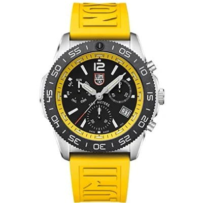 Abbildung von Luminox Herren Analog Schweizer Quarzwerk Uhr mit Kautschuk Armband XS.3145