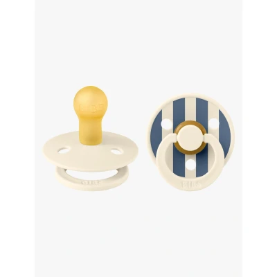 Abbildung von BIBS Studio Speen Pin &amp; Block Steel Blue Mix Spenen Maat 1