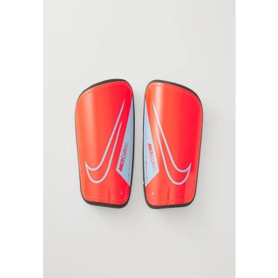 Abbildung von Nike Performance Mercurial Hardshell Unisex Schienbeinschoner, Größe: Small, Bright crimson/royal tint
