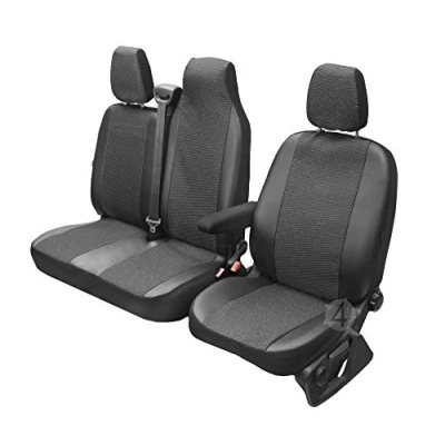 Abbildung von Sitzbezüge Viva passgenau geeignet für Renault Master 2010 2+1 Erste Reihe (1+2) 4D DV VI OR3M SC 402