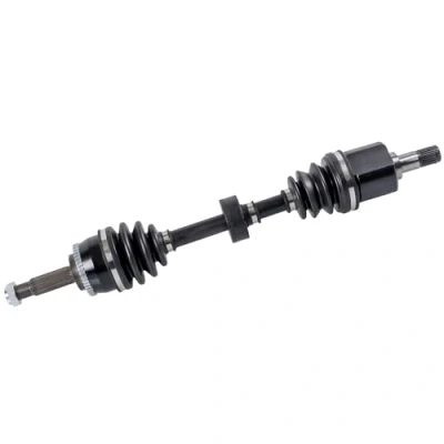 Abbildung von BLUE PRINT ADC489502 Antriebswelle Vorderachse links mit Achsmutter MITSUBISHI: Carisma Schrägheck, Space Star