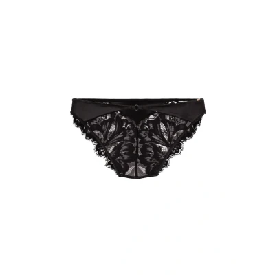 Abbildung von Hunkemöller Grace Brazilian mit hohem Beinausschnitt Schwarz