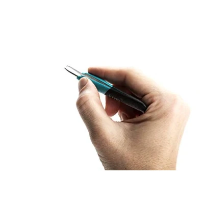 Abbildung von Weller Erem E5CSA Präzisionspinzette, gebogen 30, entlastet, feine Spitzen, mit ergonomischen Griffen