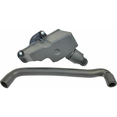 Abbildung von METZGER 2385083 Reparatursatz, Kurbelgehäuseentlüftung mit Schlauch VOLKSWAGEN: Polo IV Schrägheck, Golf 4 Variant