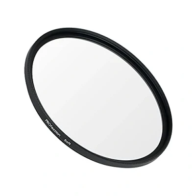 Abbildung von PROfezzion 58mm Soft Focus Filter Diffusor für Portrait Landschaftsfotografie, Anzug Canon EOS 2000D 1300D 1200D 850D 800D 760D 750D 200D 250D 90D 80D mit EF S 18 55mm Kit Objektiv