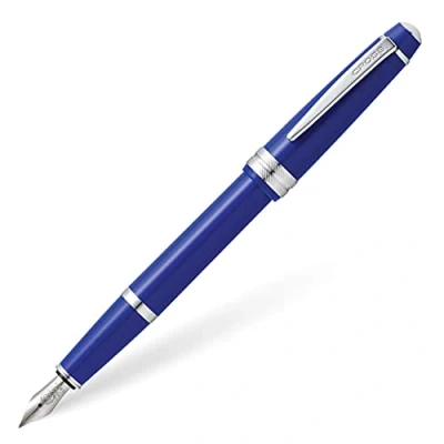 Abbildung von Cross Bailey Light Füllfederhalter (Federstärke M, inkl. Geschenkverpackung) Blau