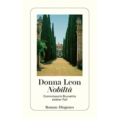 Abbildung von Nobiltà: Commissario Brunettis siebter Fall