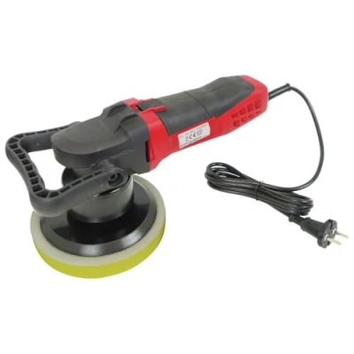 Abbildung von CARPOINT 1717324 Poliermaschine 230 elektrisch 6800 mit Zubehör