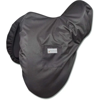 Abbildung von Waldhausen Sattelschoner 600D Fleece Schwarz One Size