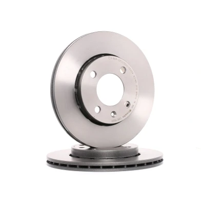 Abbildung von BREMBO COATED DISC LINE 09.6799.11 Bremsscheibe 239 18 4 innenbelüftet beschichtet mit Schrauben VOLKSWAGEN: Polo III Schrägheck, Lupo / 3L