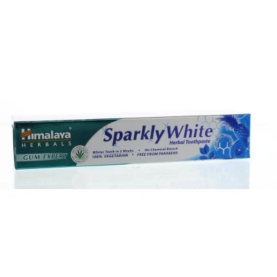 Abbildung von Himalaya Herbals Sparkly White aufhellende Zahnpasta 75 ml
