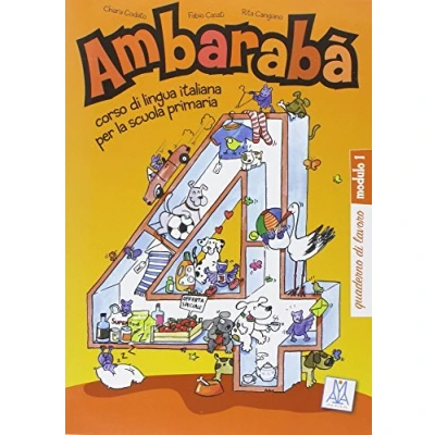 Abbildung von Ambarabà 4: corso di lingua italiana per la scuola primaria / quaderno lavoro 3 Übungshefte