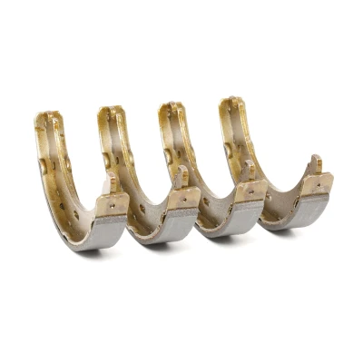 Abbildung von FEBI BILSTEIN 02100 Handbremsbeläge Hinterachse mit Anbaumaterial MERCEDES BENZ: W124 T modell, Coupe, A Klasse
