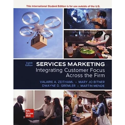 Abbildung von Services Marketing: Integrating Customer Focus Across the Firm ISE (Scienze)