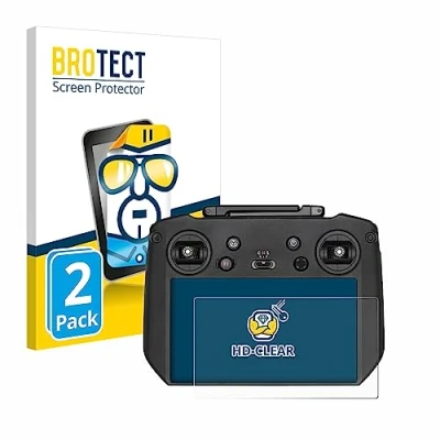 Abbildung von BROTECT (2 Stück Schutzfolie für DJI Mavic 3 RC Pro Displayschutz Folie Ultra Klar