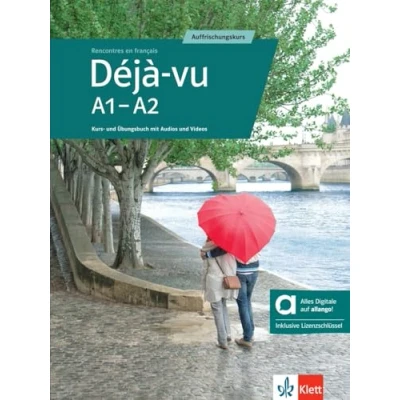 Abbildung von Déjà vu A1 A2 Hybride Ausgabe allango: Auffrischungskurs. Kurs und Übungsbuch mit Audios Videos inklusive Lizenzschlüssel allango (24 Monate) (Rencontres en français)