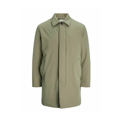 Abbildung von Jack &amp; Jones Premium PEA Kurzmantel, Herren, Größe: Large, Overland trek
