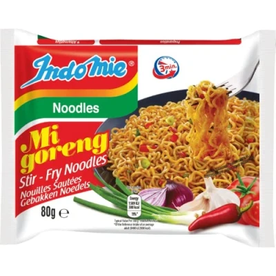 Abbildung von Instant Noodles Mi Goreng (Fried)