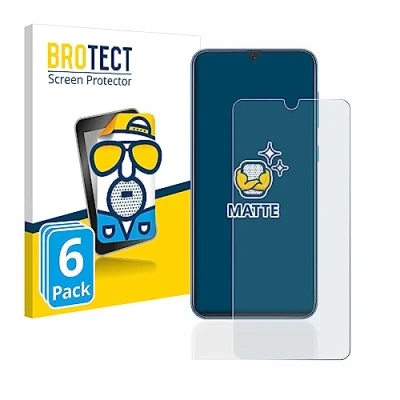 Abbildung von BROTECT Entspiegelungs Schutzfolie für Samsung Galaxy A40 (6 Stück) Matte Displayschutz Folie, Anti Reflex, Fingerprint